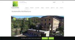 Desktop Screenshot of cidark.com